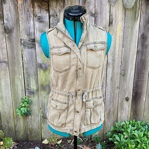 Max Jeans Utility/Cargo Vest